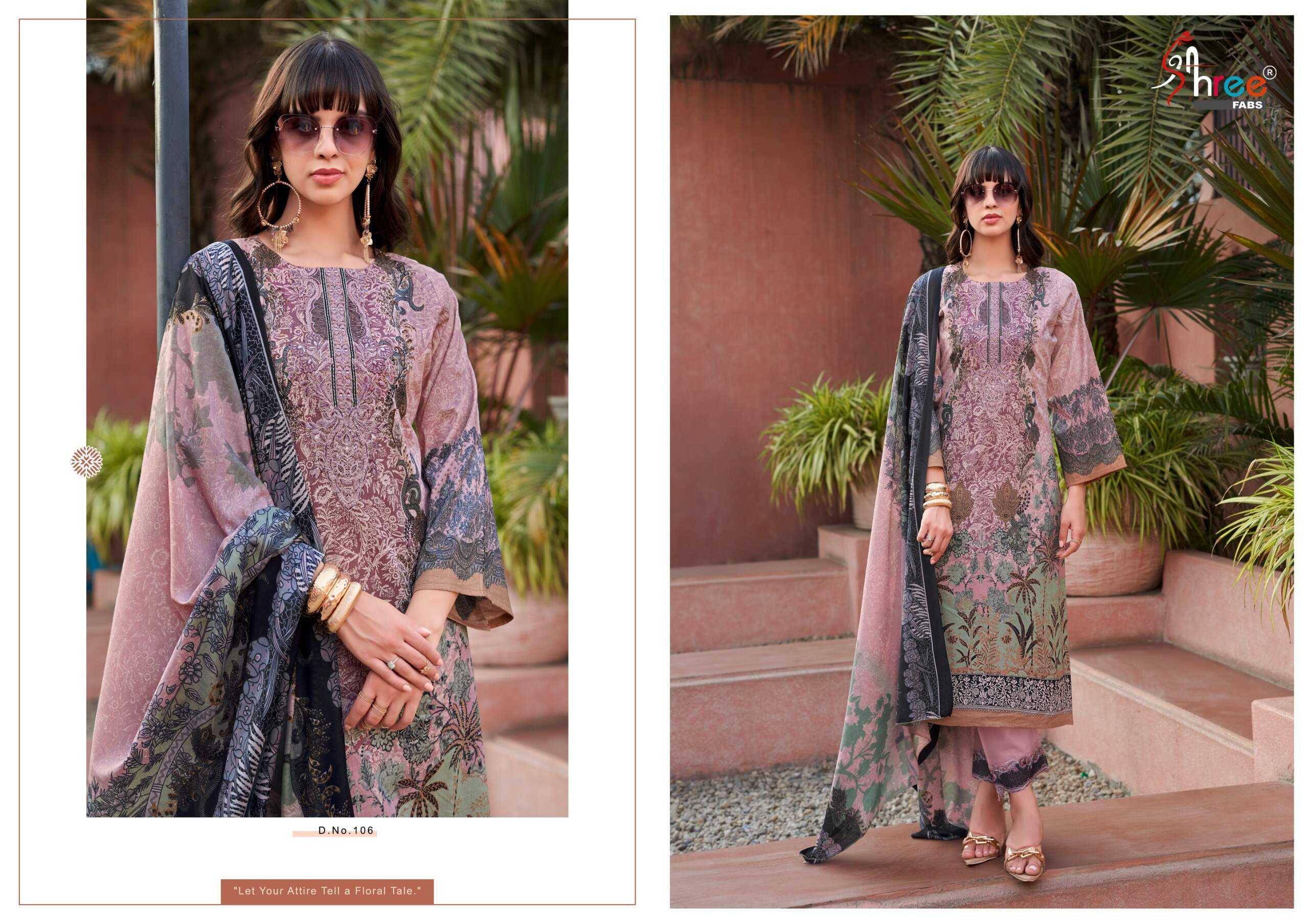 Ynf Pure Cotton KESH444 MASHAAL EMB. LAWN COLLETION VOL-01 Suits & Dresses Islamic Clothing Festive Collections Wholesale Pakistani Suits Printed Suits Cotton Suits Manufacturer