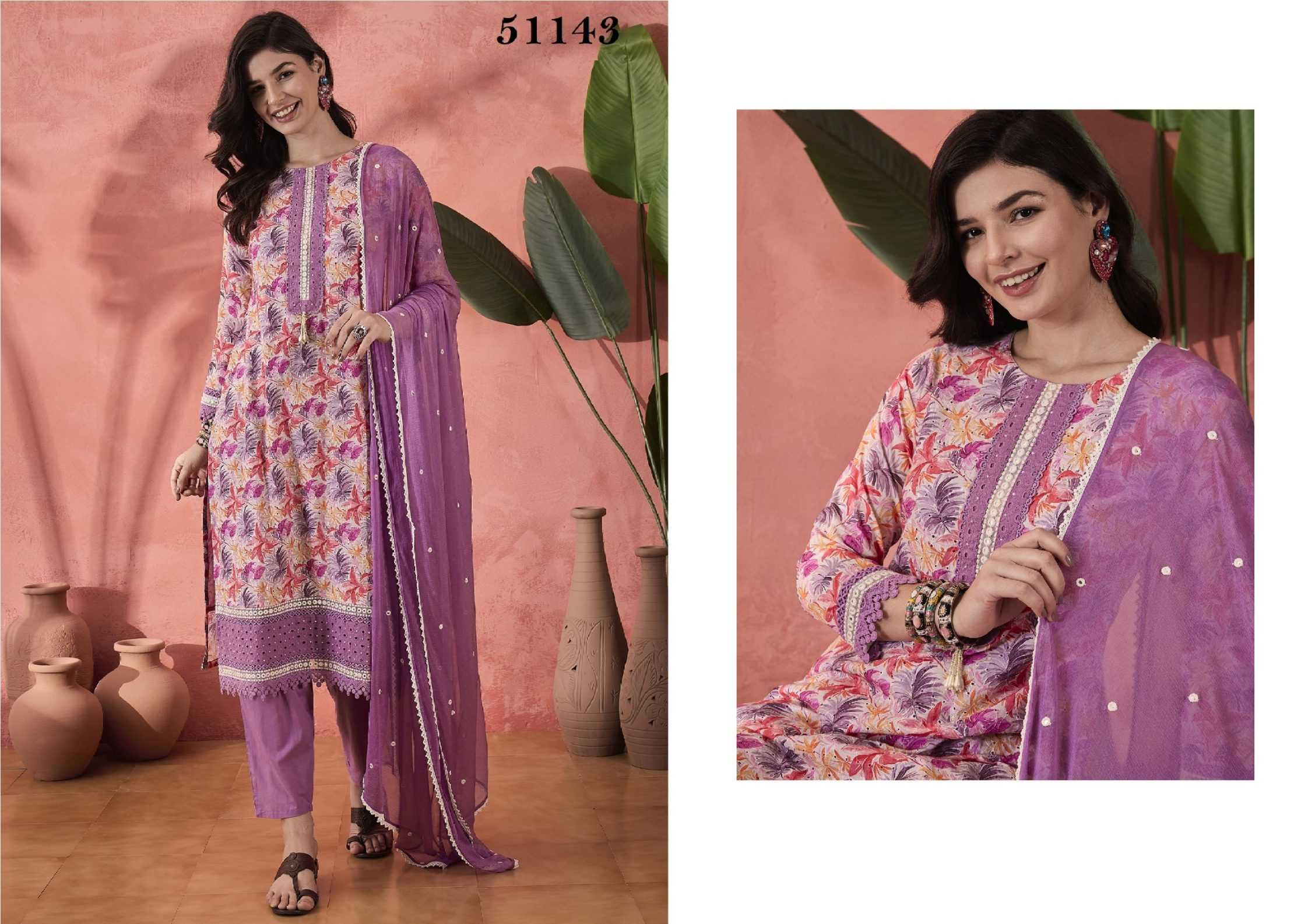 Ynf Pure Cotton RIN184 Sanjana Lifestyle-Karishma Suits & Dresses Diwali Collections Festive Collections Wholesale Ladies Suits Cotton Suits Party wear suits Manufacturer