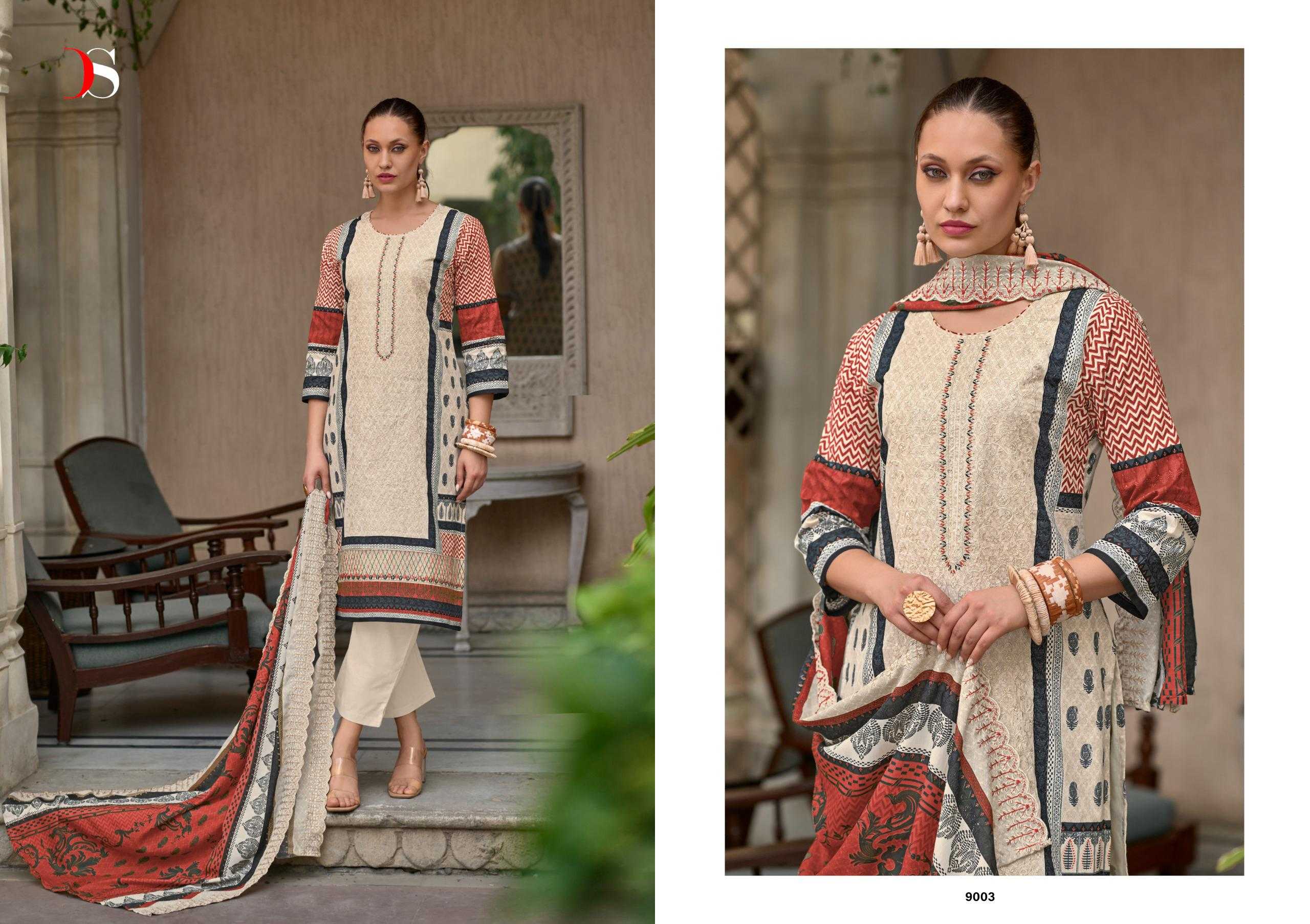 Ynf Pure Cotton RIN186 DEEPSY SUITS-BIN SAEED Super Hit Suits & Dresses Islamic Clothing Festive Collections Wholesale Pakistani Suits Party wear suits Eid Collections Manufacturer