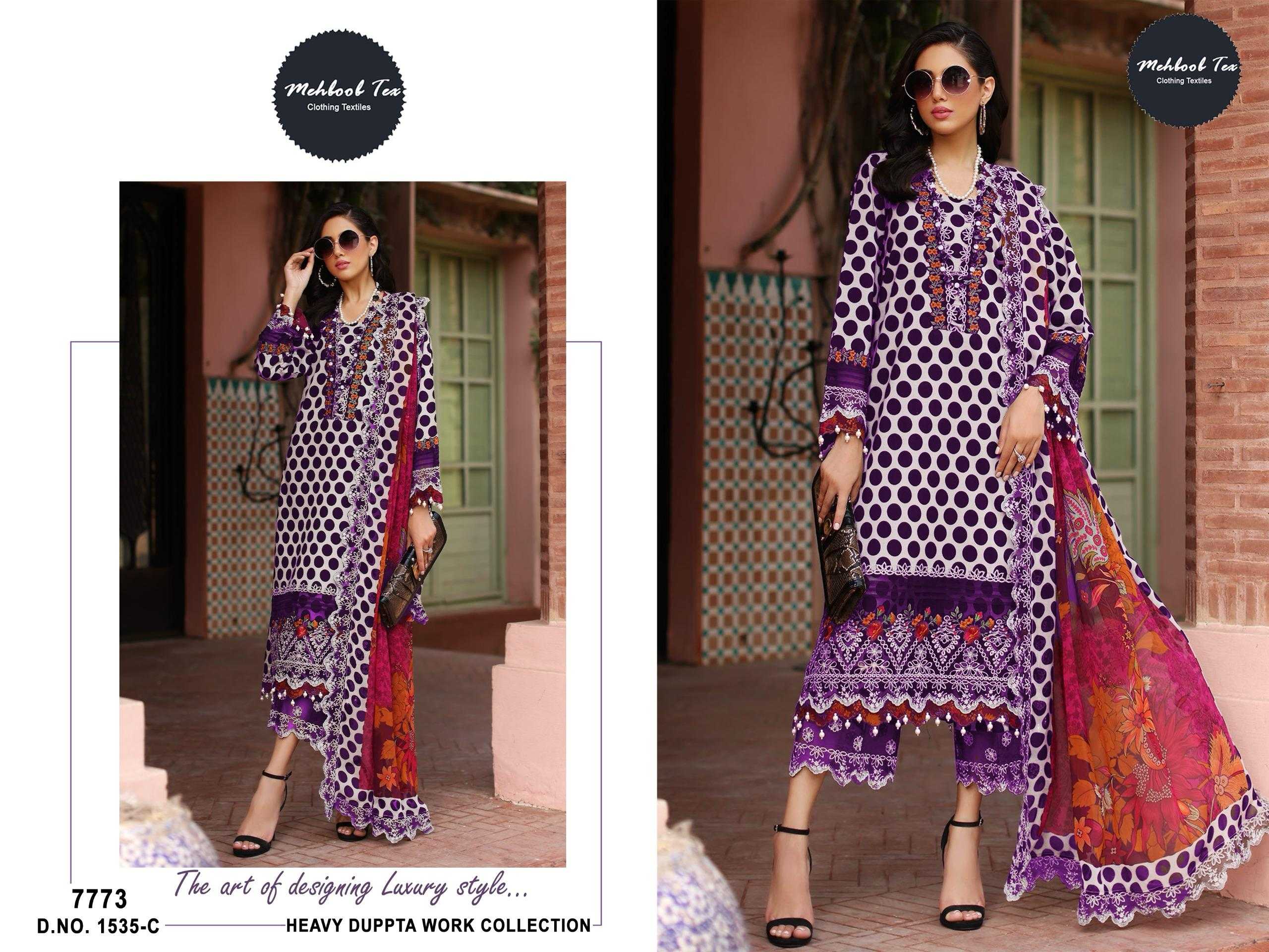 Ynf Pure Cotton RIN186 Mehbbob tex-1535 Suits & Dresses Islamic Clothing Festive Collections Wholesale Pakistani Suits Party wear suits Eid Collections Manufacturer