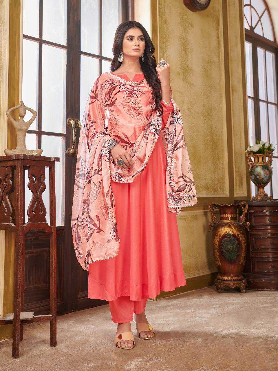 Ynf Pure Maslin Silk RIN131 AAYAA -1 Kurti Wholesale Festive Kurtis Long Kurtis Manufacturer