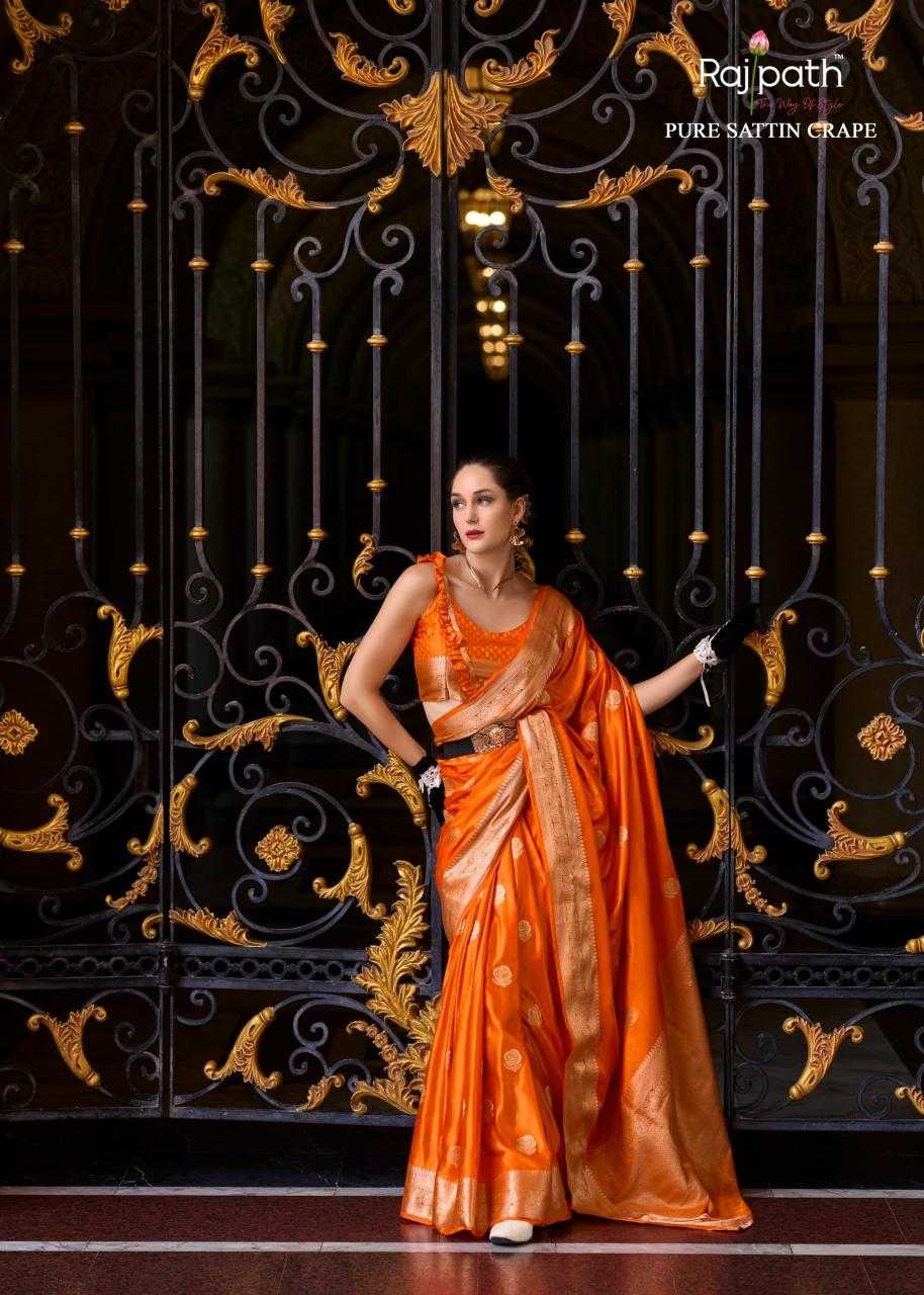 Ynf Satin Silk KESH416 RajPath-Mungha silk Silk Sarees Wedding Collections Festive Collections Wholesale Heavy Silk Sarees Designer Silk Sarees Fancy Silk Sarees Manufacturer