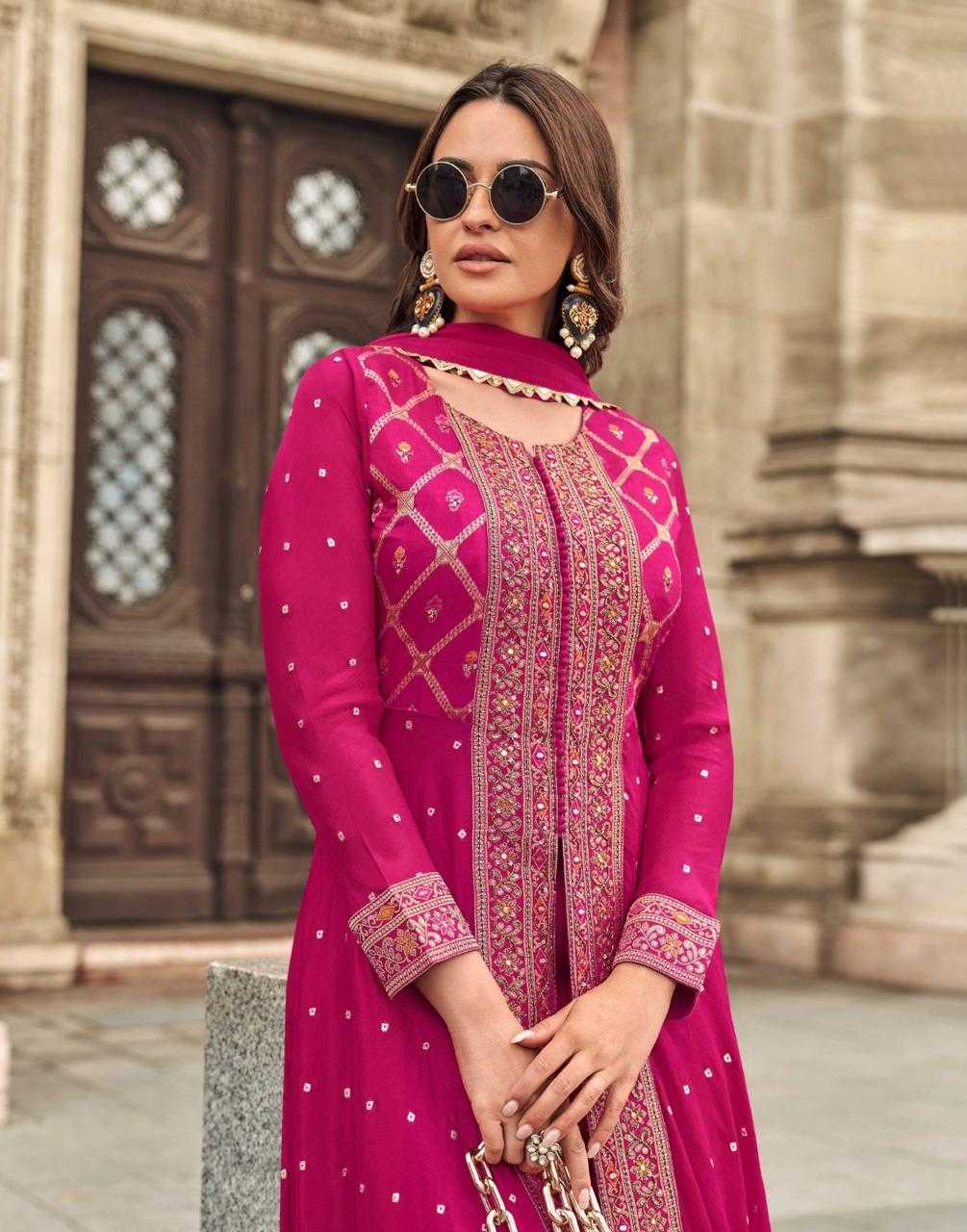 Ynf Silk RIN184 SAYURI DESIGNER-RANGREZA Suits & Dresses Wedding Collections Festive Collections Wholesale Ladies Suits Party wear suits Silk Suits Manufacturer