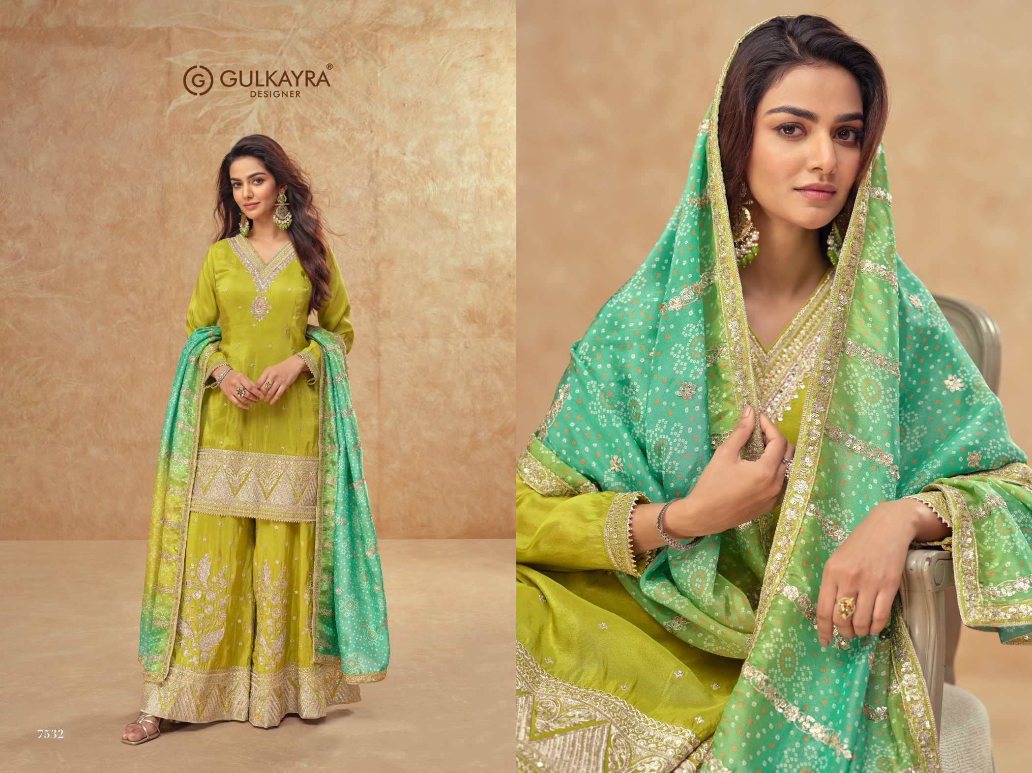 Ynf Simar silk RIN187 Gulkayra-Tisha-4252 Suits & Dresses Wedding Collections Festive Collections Wholesale Sharara Salwar Suits Party wear suits Bridal Suits Manufacturer