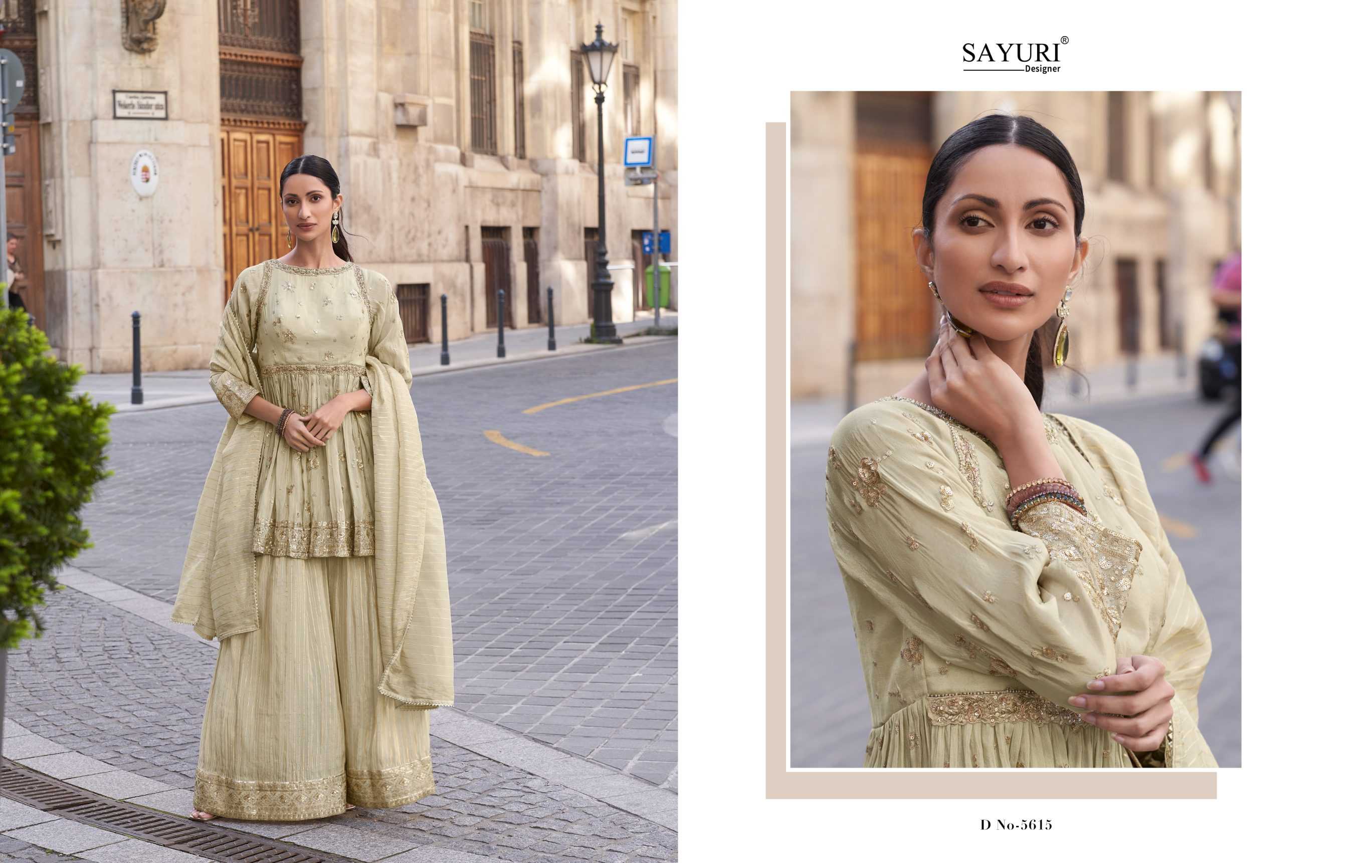 Ynf Simar silk RIN187 Sayuri-Sara Suits & Dresses Islamic Clothing Festive Collections Wholesale Sharara Salwar Suits Party wear suits Eid Collections Manufacturer