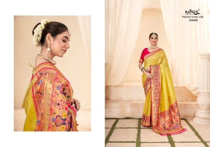 Ynf Soft Handloom KESH416 RAJPATH-LAVNYA SILK Sarees Wedding Collections Festive Collections Wholesale Fancy Sarees Hand Work Sarees Wedding Outfits Manufacturer