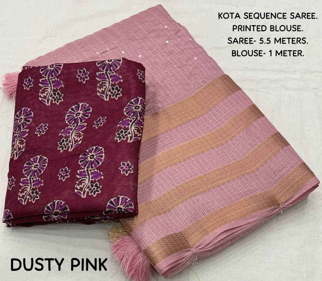 Ynf Soft Kota KESH433 kota sequence Sarees Festive Collections Wholesale Sequence Sarees Holi Collections Manufacturer