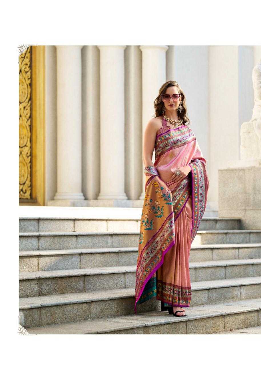 Ynf Tissue Silk KESH416 RajPath-Rajkumari Silk Sarees Wedding Collections Festive Collections Wholesale Heavy Silk Sarees Designer Silk Sarees Silk Sarees For Weddings Manufacturer