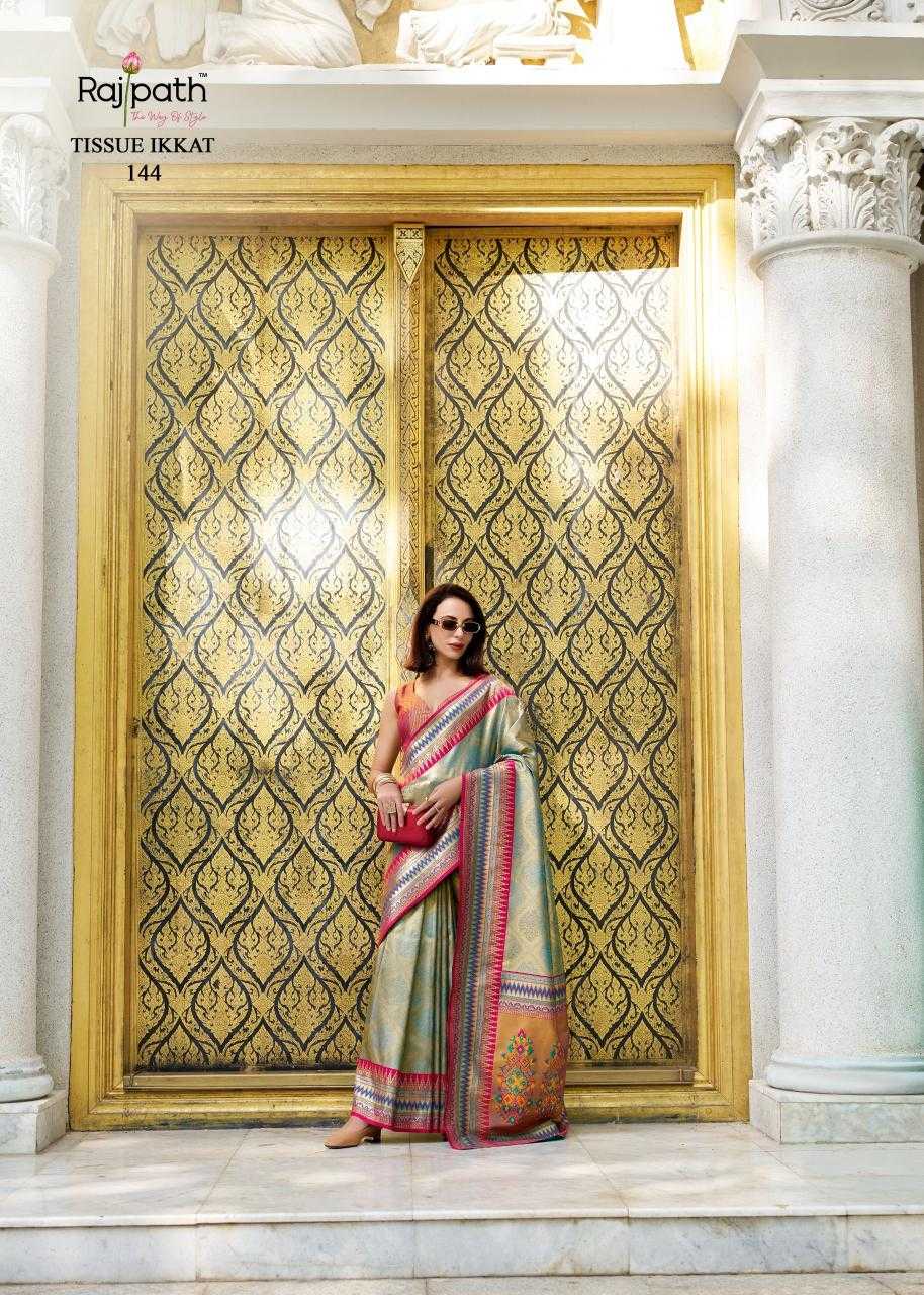 Ynf Tissue Silk KESH416 RajPath-Rajmata Silk Sarees Wedding Collections Festive Collections Wholesale Heavy Silk Sarees Party Wear Silk Sarees Silk Sarees For Weddings Manufacturer