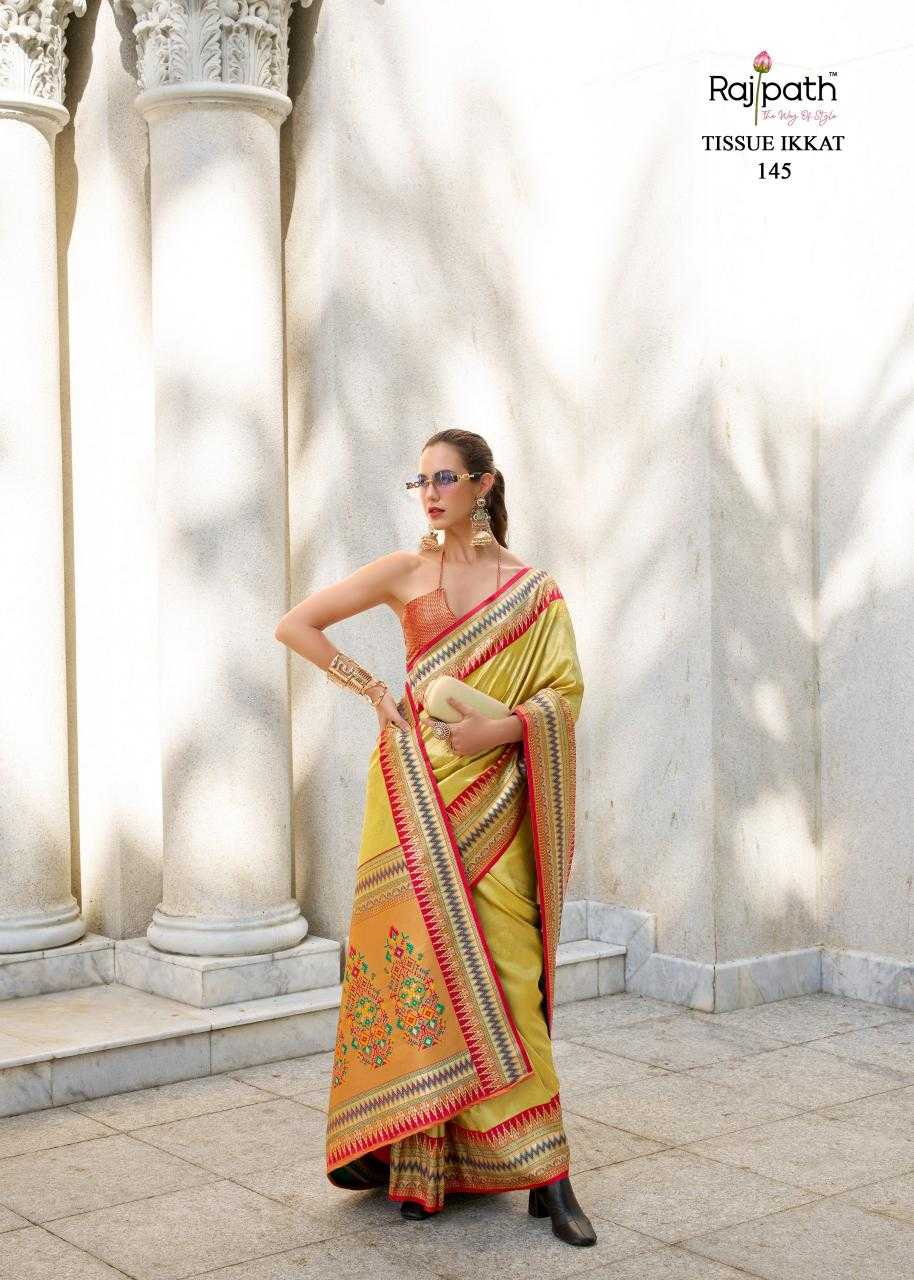 Ynf Tissue Silk KESH416 RajPath-Rajmata Silk Sarees Wedding Collections Festive Collections Wholesale Heavy Silk Sarees Party Wear Silk Sarees Silk Sarees For Weddings Manufacturer