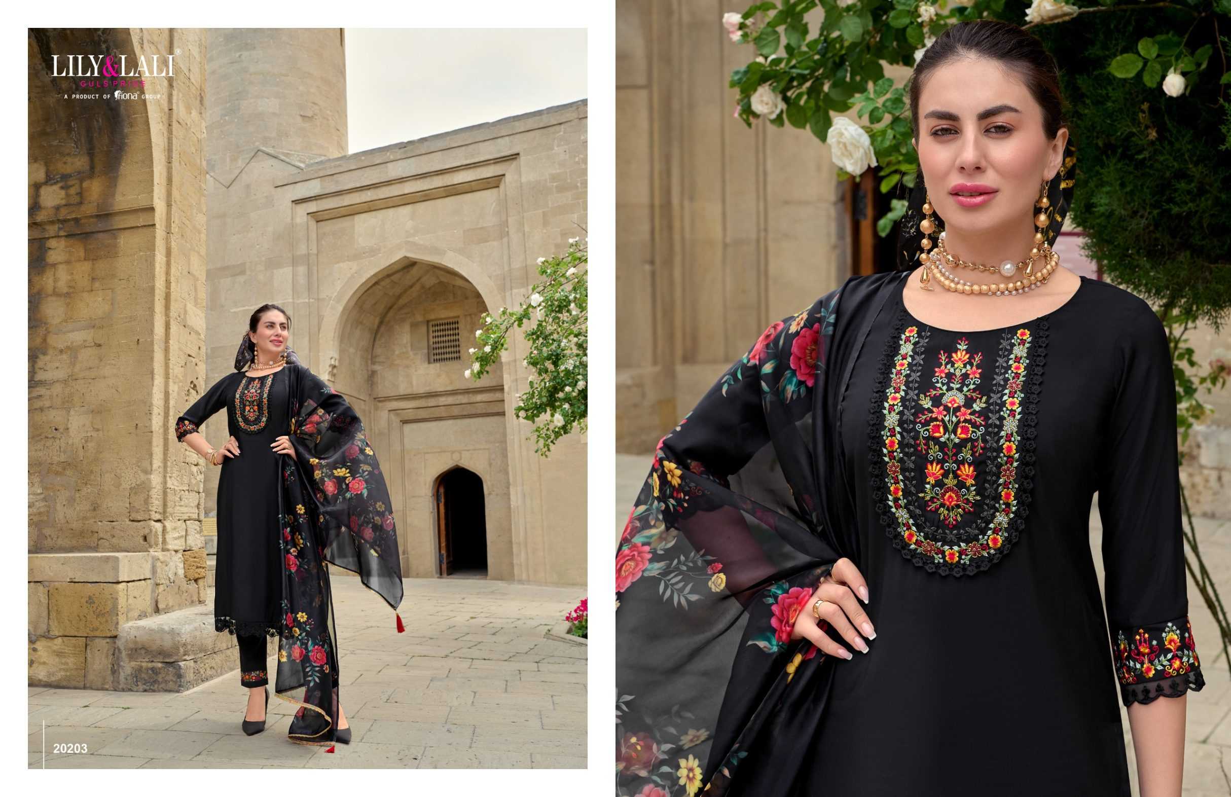 Ynf Viscose RIN186 LILY & LALI-MAHRA Suits & Dresses Islamic Clothing Festive Collections Wholesale Sharara Salwar Suits Pakistani Suits Party wear suits Manufacturer