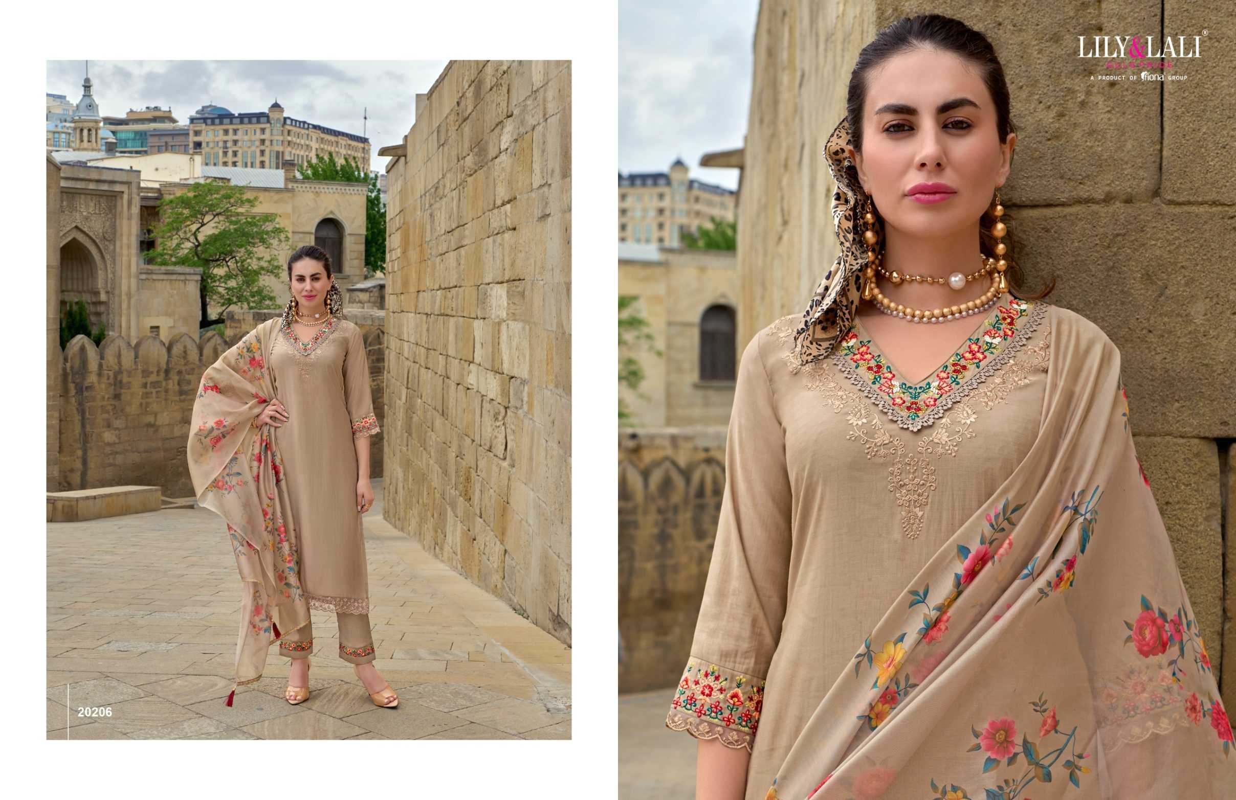 Ynf Viscose RIN186 LILY & LALI-MAHRA Suits & Dresses Islamic Clothing Festive Collections Wholesale Sharara Salwar Suits Pakistani Suits Party wear suits Manufacturer