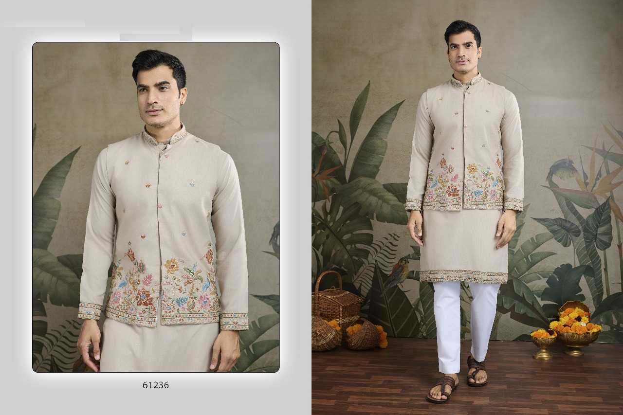 Ynf Cotton RIN197 2818 Mens Wear Wholesale Mens Kurtas Men Wedding kurta Embroidered Kurta Pajama Manufacturer