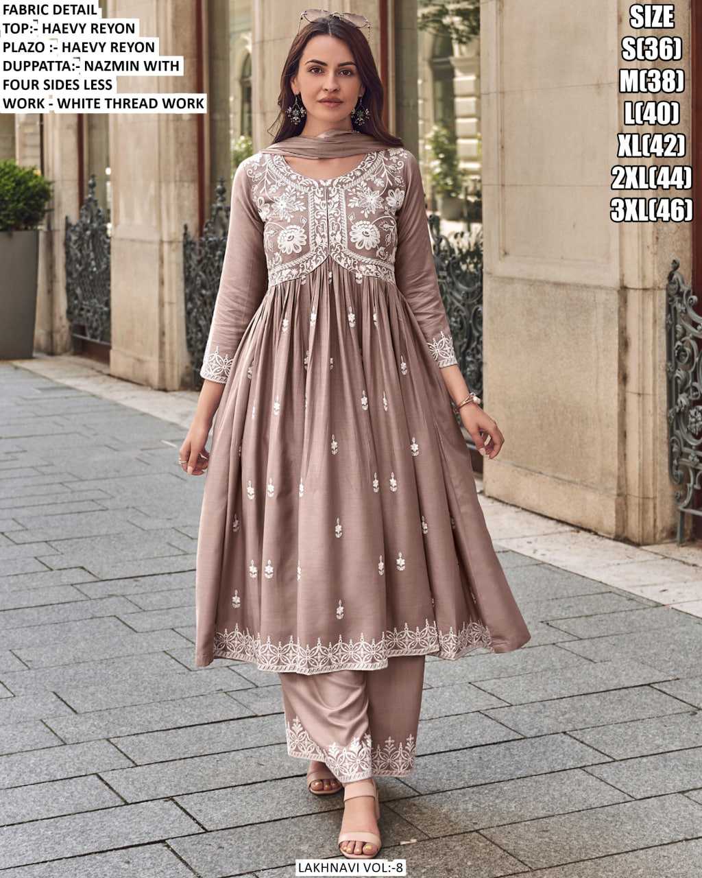 Ynf Cotton RIN197 LAKHNAVI VOL:-8 Kurti Wholesale Casual Kurtis Workwear Kurtis Festive Kurtis Manufacturer