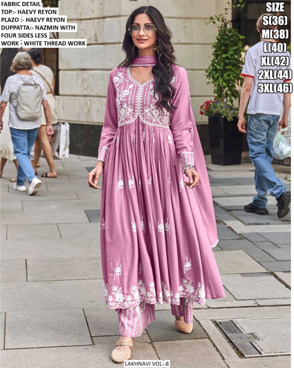 Ynf Cotton RIN197 LAKHNAVI VOL:-8 Kurti Wholesale Casual Kurtis Workwear Kurtis Festive Kurtis Manufacturer