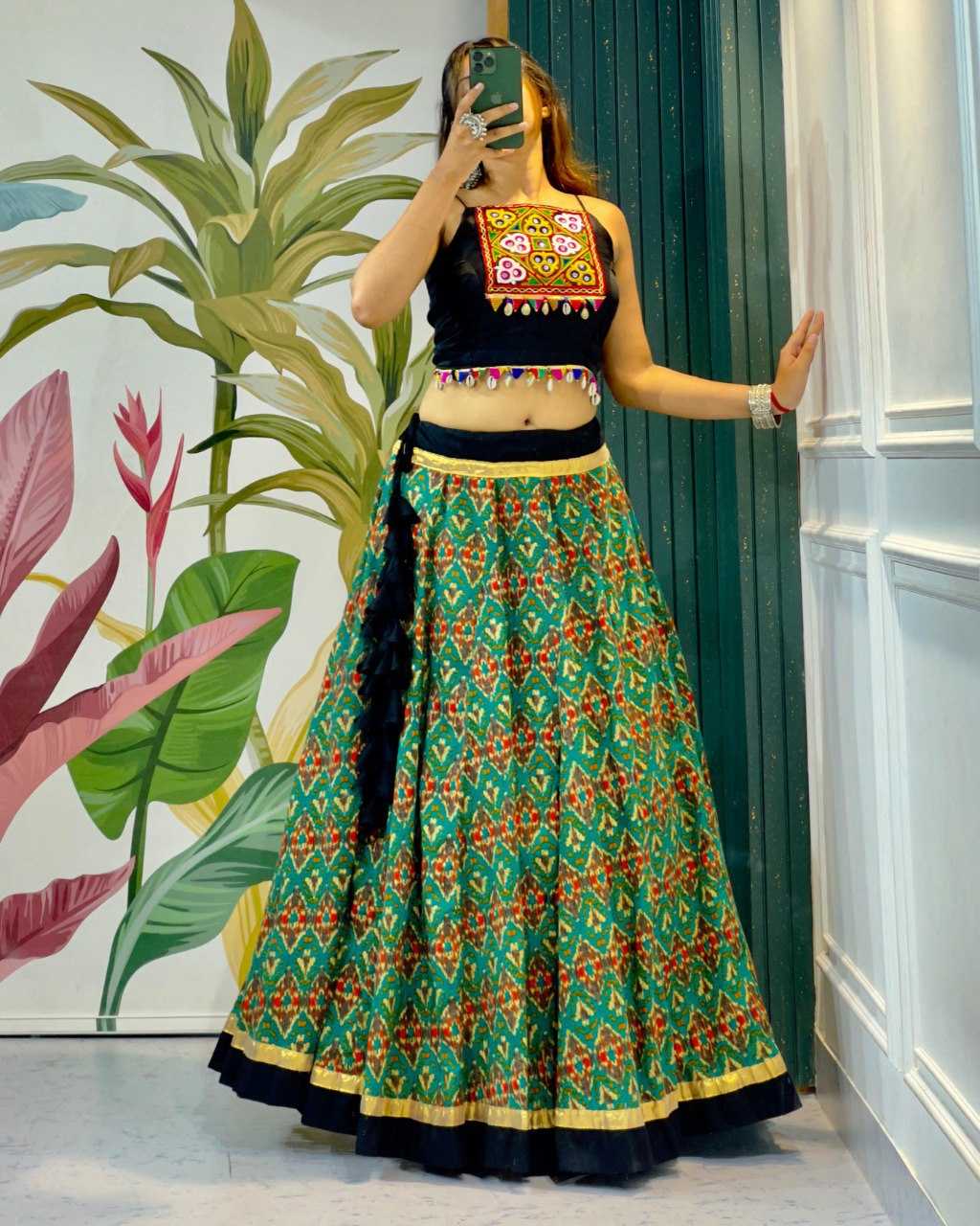 Ynf Cotton RIN207 1489 Lehengas Navratri Chaniya Choli Wholesale Printed Lehenga Designer Lehenga Choli Chaniya Choli Manufacturer