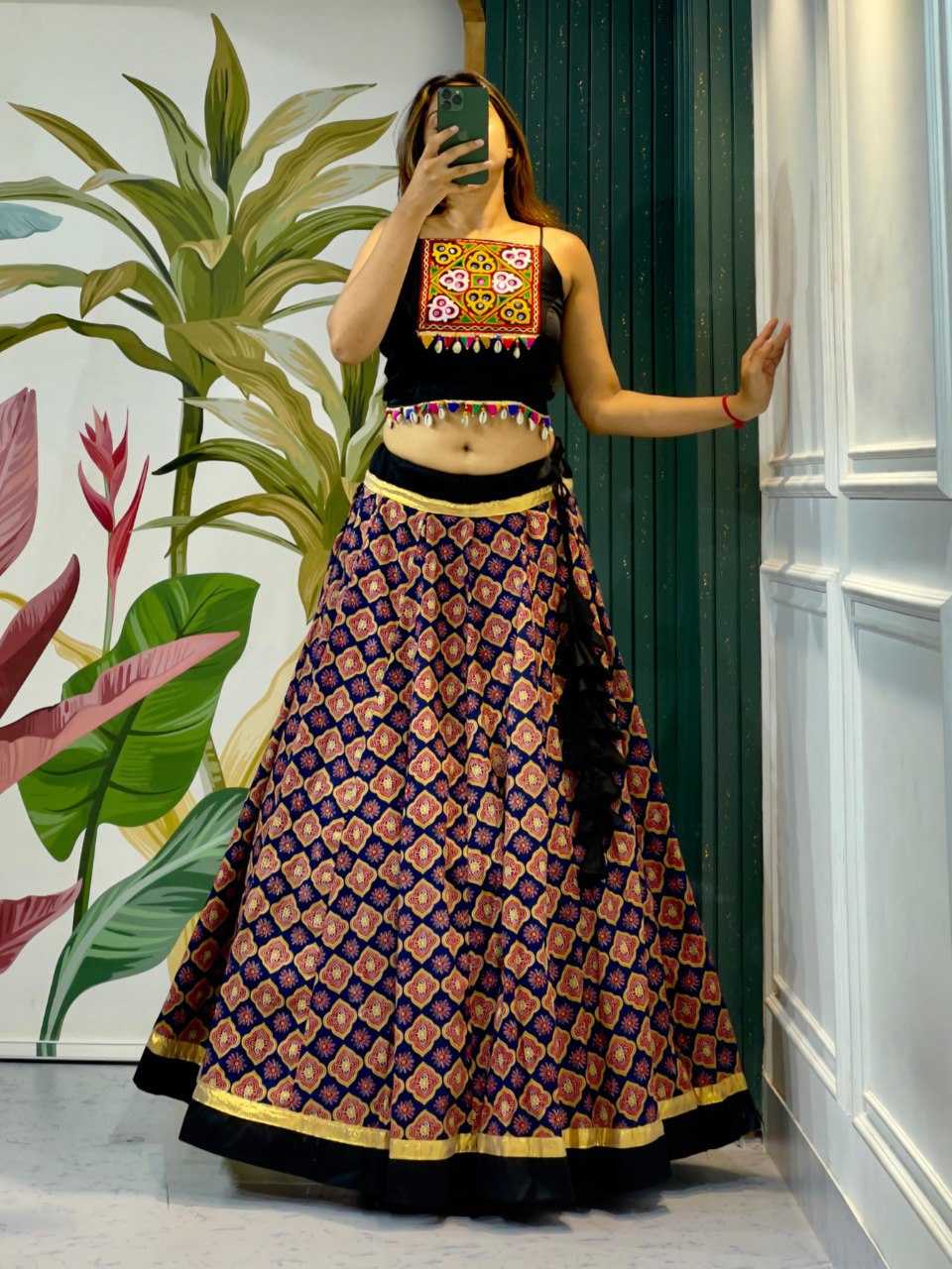 Ynf Cotton RIN207 1489 Lehengas Navratri Chaniya Choli Wholesale Printed Lehenga Designer Lehenga Choli Chaniya Choli Manufacturer