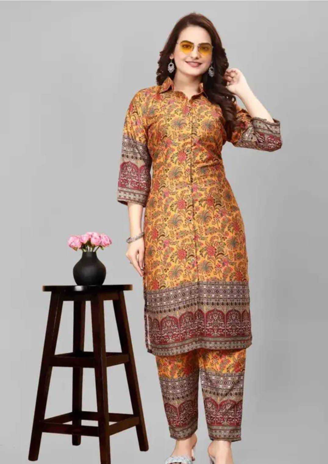 Ynf Cotton RIN222 180 Kurti Plus Size Collections Wholesale Fancy Kurti Collar Neck Kurtis Manufacturer