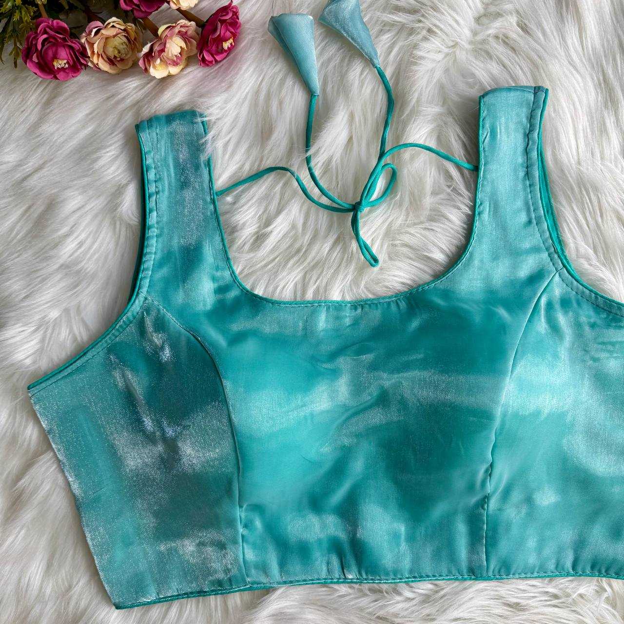 Ynf Jimmy Choo KESH111 BOLLYWOOD STYLE BLOUSE Readymade Blouses Wholesale Blouse Sleeveless Blouse Designer Blouse Manufacturer