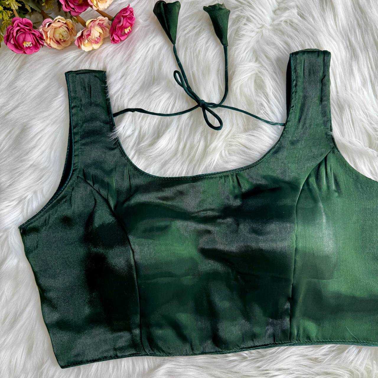 Ynf Jimmy Choo KESH111 BOLLYWOOD STYLE BLOUSE Readymade Blouses Wholesale Blouse Sleeveless Blouse Designer Blouse Manufacturer