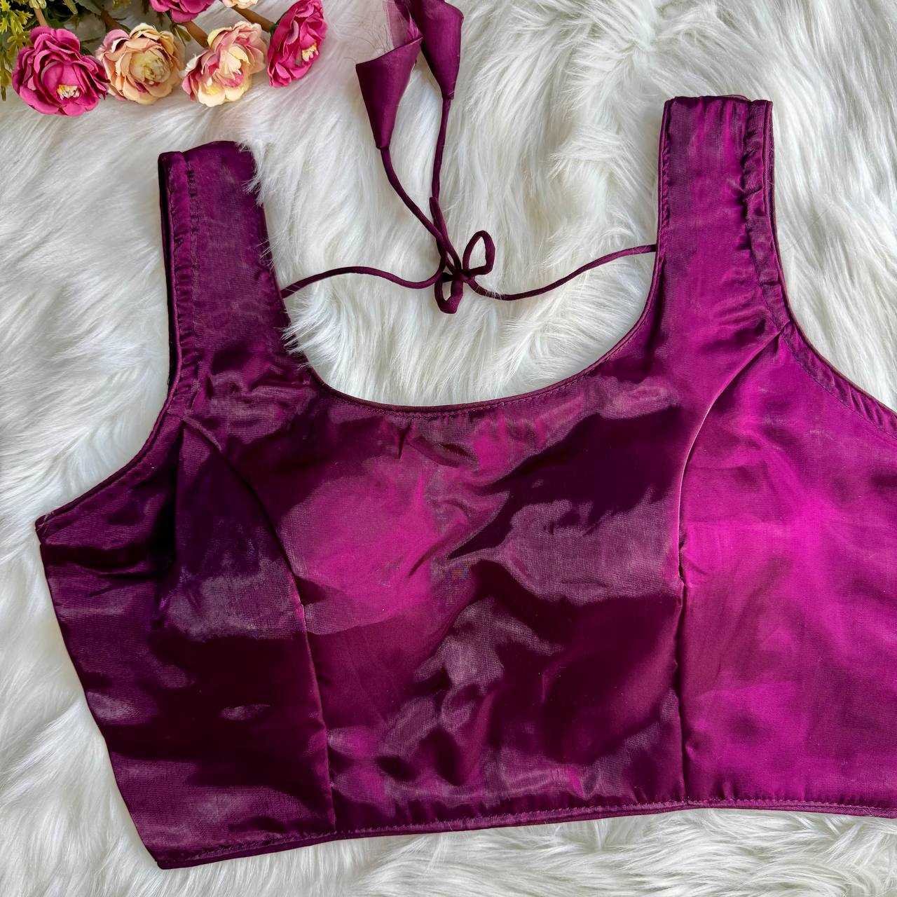 Ynf Jimmy Choo KESH111 BOLLYWOOD STYLE BLOUSE Readymade Blouses Wholesale Blouse Sleeveless Blouse Designer Blouse Manufacturer
