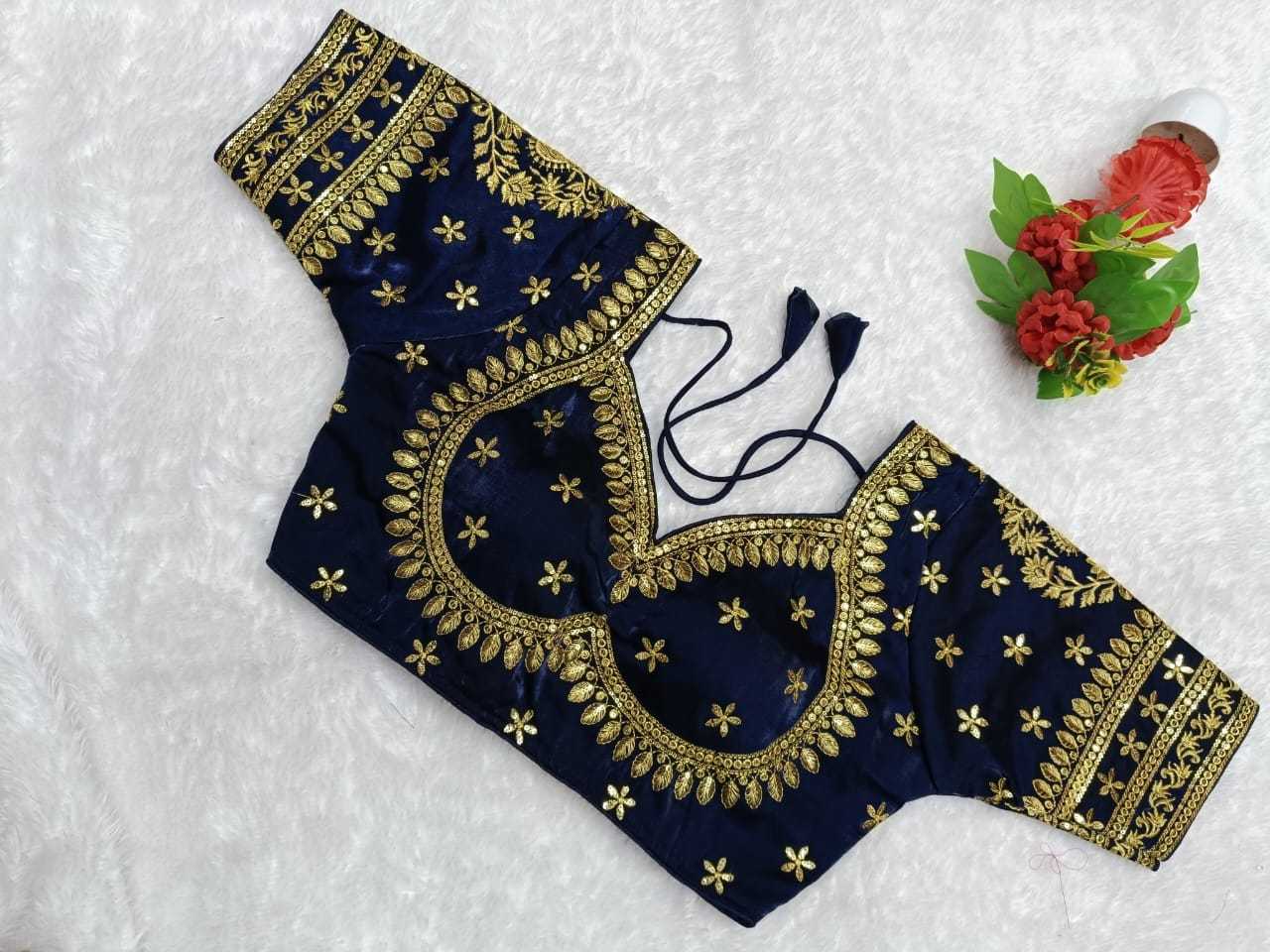 Ynf Jimmy Choo KESH356 121 Readymade Blouses Wholesale Embroidered Blouses Silk Blouse Manufacturer