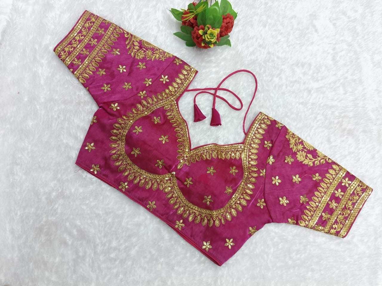 Ynf Jimmy Choo KESH356 121 Readymade Blouses Wholesale Embroidered Blouses Silk Blouse Manufacturer