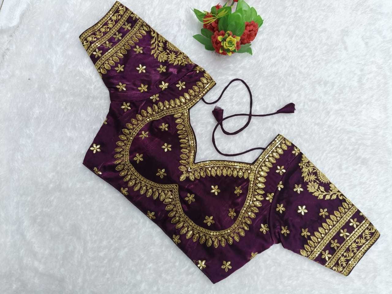 Ynf Jimmy Choo KESH356 121 Readymade Blouses Wholesale Embroidered Blouses Silk Blouse Manufacturer