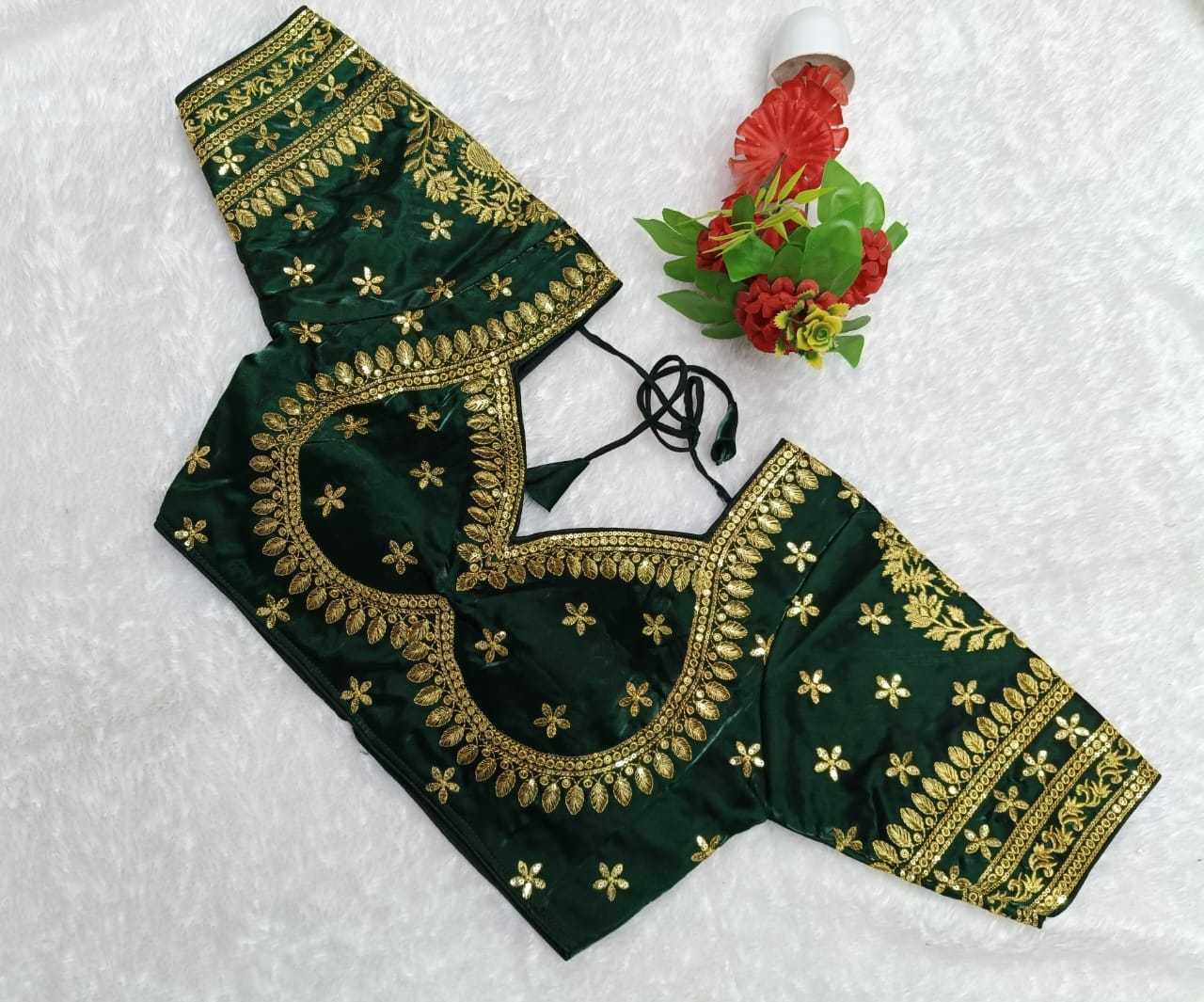 Ynf Jimmy Choo KESH356 121 Readymade Blouses Wholesale Embroidered Blouses Silk Blouse Manufacturer