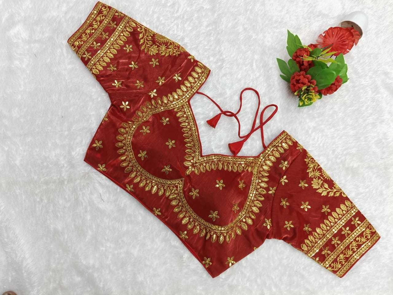 Ynf Jimmy Choo KESH356 121 Readymade Blouses Wholesale Embroidered Blouses Silk Blouse Manufacturer