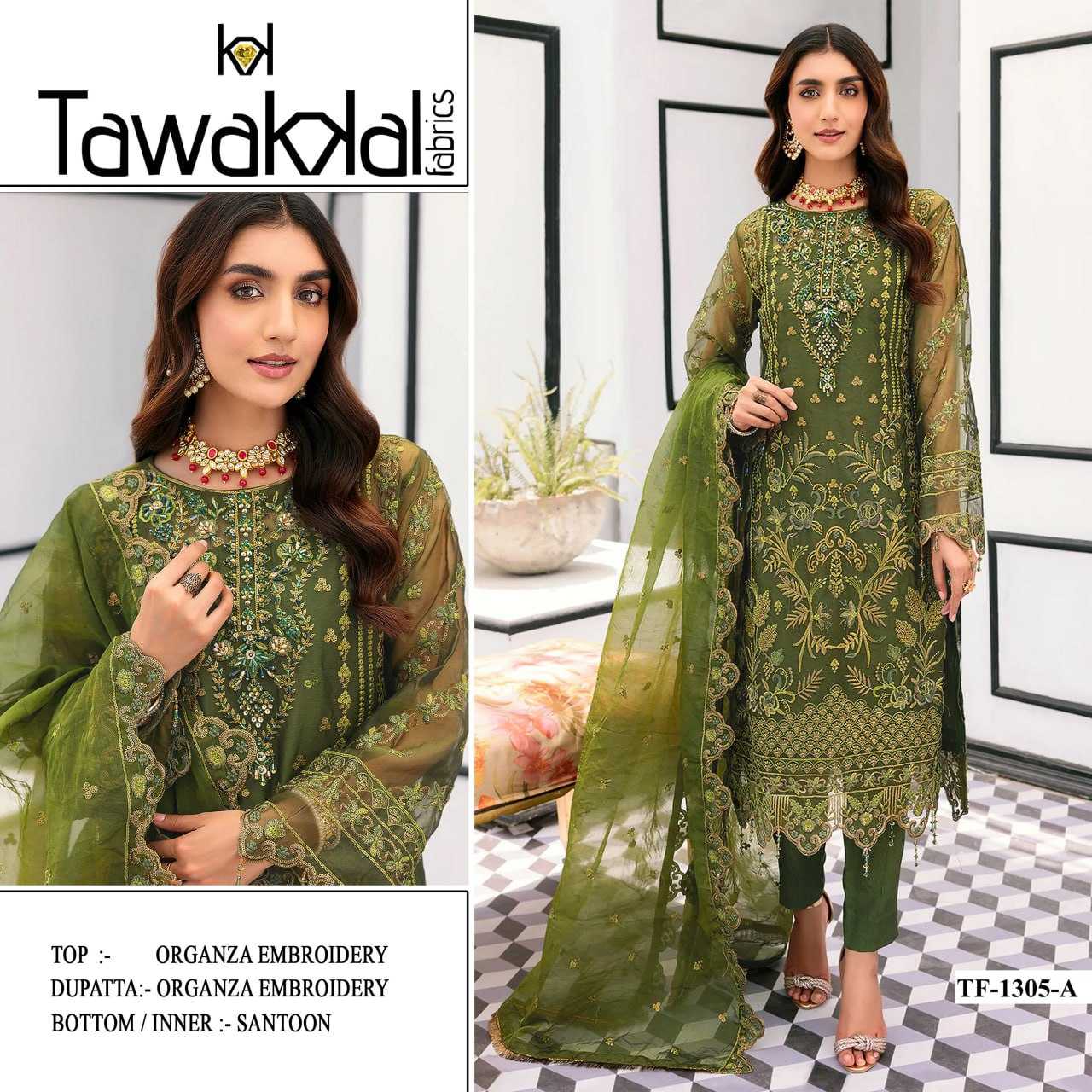 Ynf Organza Silk RIN131 TF ~ 1305 Kurti Wholesale Fancy Kurti Embroidered Kurtis Printed Silk Kurti Manufacturer
