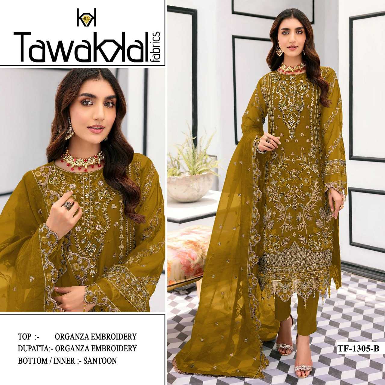 Ynf Organza Silk RIN131 TF ~ 1305 Kurti Wholesale Fancy Kurti Embroidered Kurtis Printed Silk Kurti Manufacturer