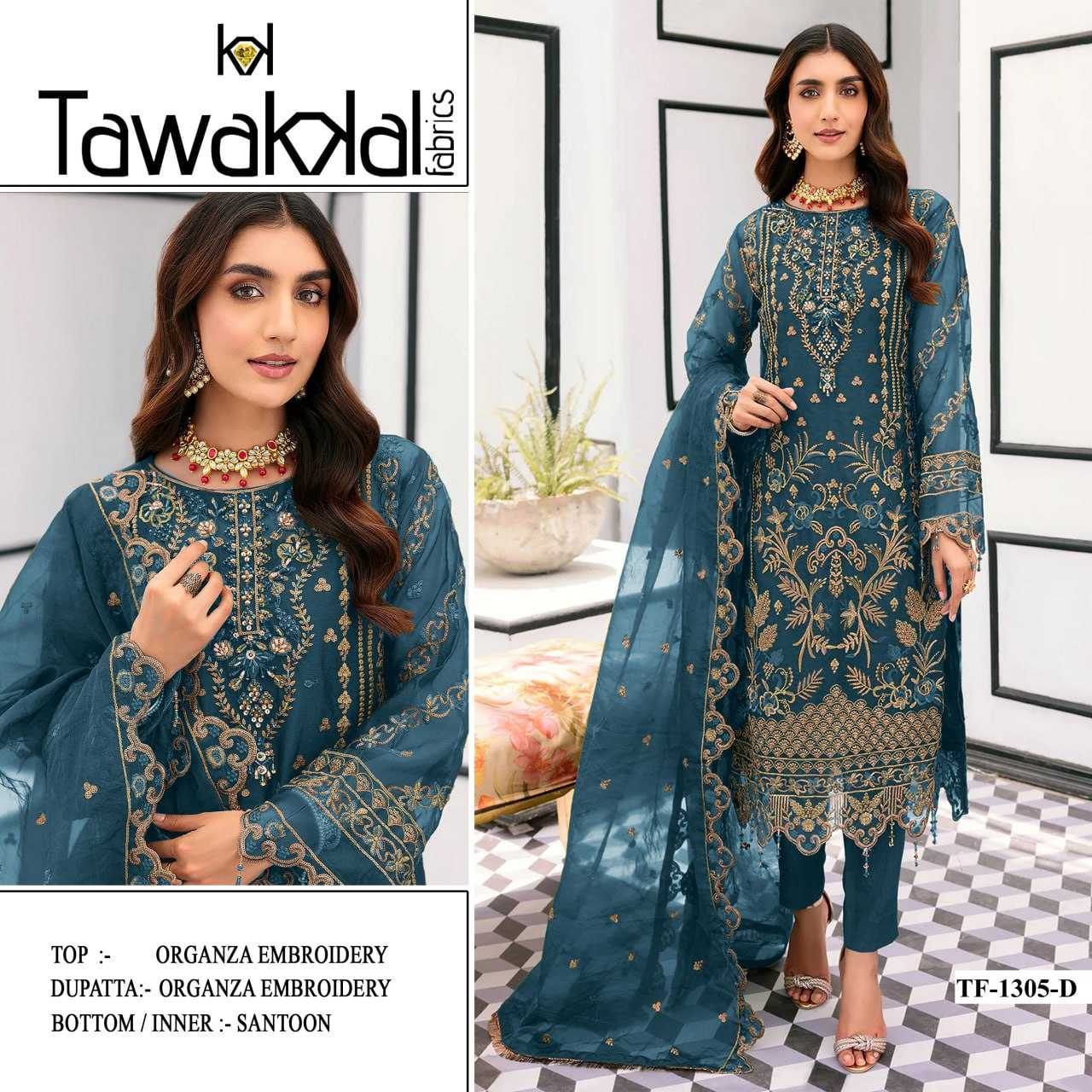 Ynf Organza Silk RIN131 TF ~ 1305 Kurti Wholesale Fancy Kurti Embroidered Kurtis Printed Silk Kurti Manufacturer