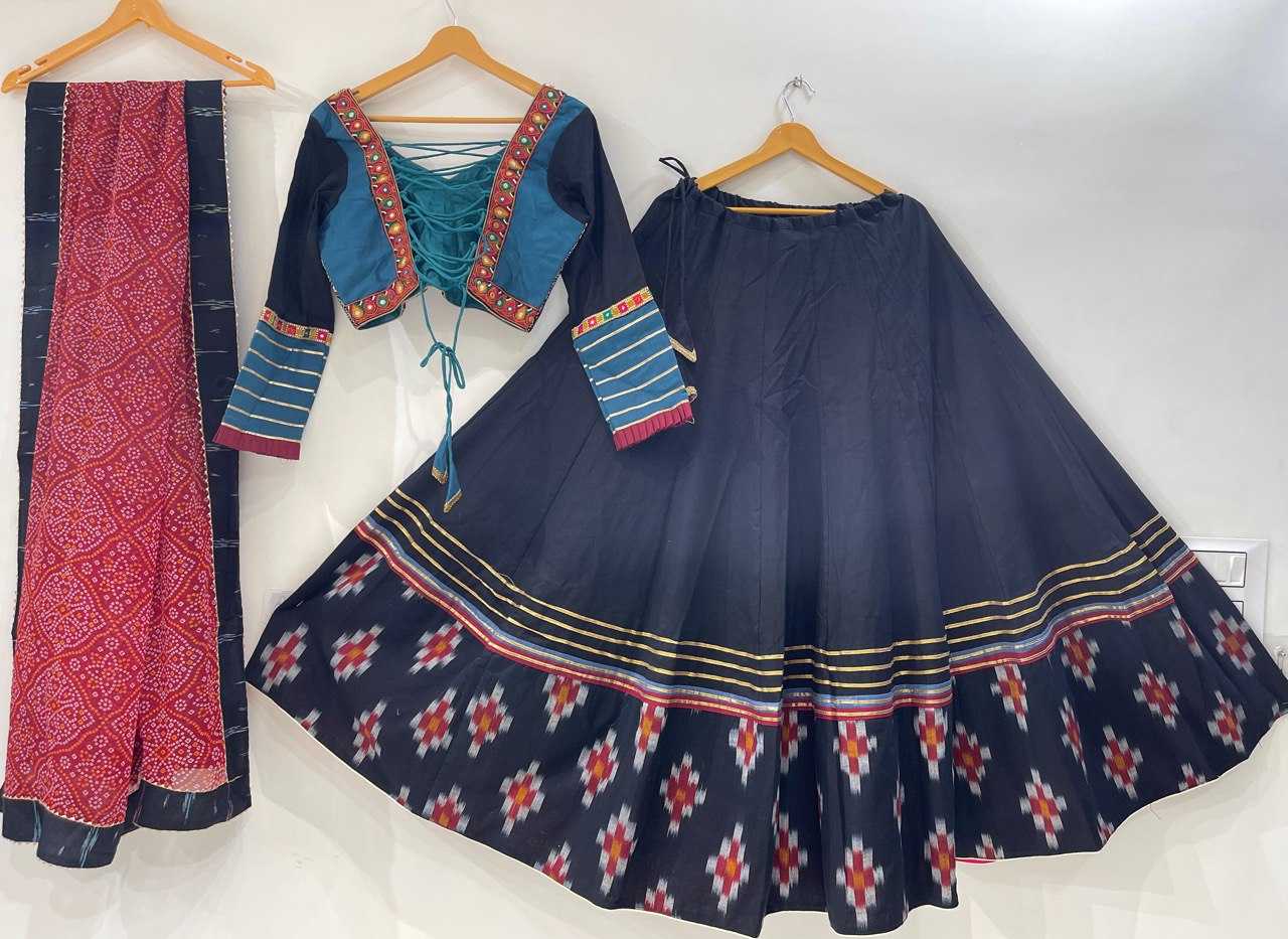 Ynf Soft Cotton KESH444 ethnic embroidered Lehengas Wholesale Embroidered Lehenga Fish Cut Lehenga Floral Lehenga Mirror Work Lehenga Manufacturer