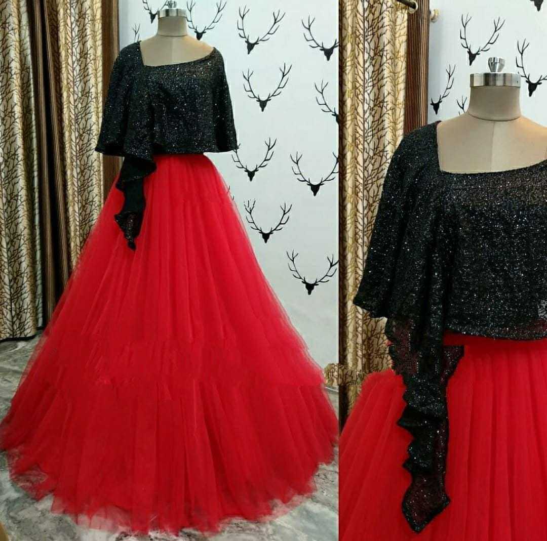 Ynf Soft Net RIN157 101 Lehengas Wholesale Net Fancy Lehenga Crop Top lehenga Sequins Lehenga Manufacturer