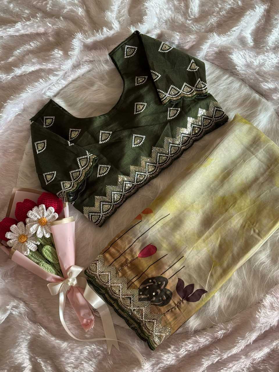 Ynf Organza RIN105 MELODY Sarees Wedding Collections Festive Collections Wholesale Organza Sarees Printed Sarees Embroidered Sarees Manufacturer