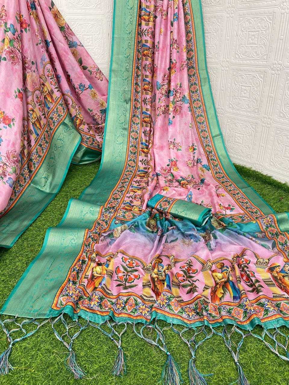 Ynf Premium Silk KESH495 premium soft silk Silk Sarees Wholesale Heavy Silk Sarees Zari Border Silk Sarees Kalamkari Silk Sarees Manufacturer