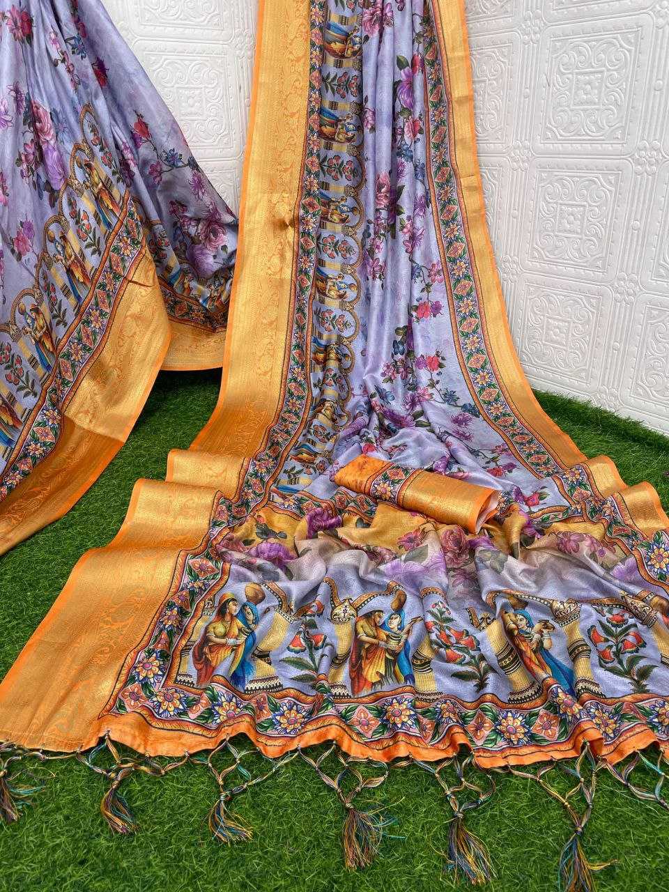 Ynf Premium Silk KESH495 premium soft silk Silk Sarees Wholesale Heavy Silk Sarees Zari Border Silk Sarees Kalamkari Silk Sarees Manufacturer
