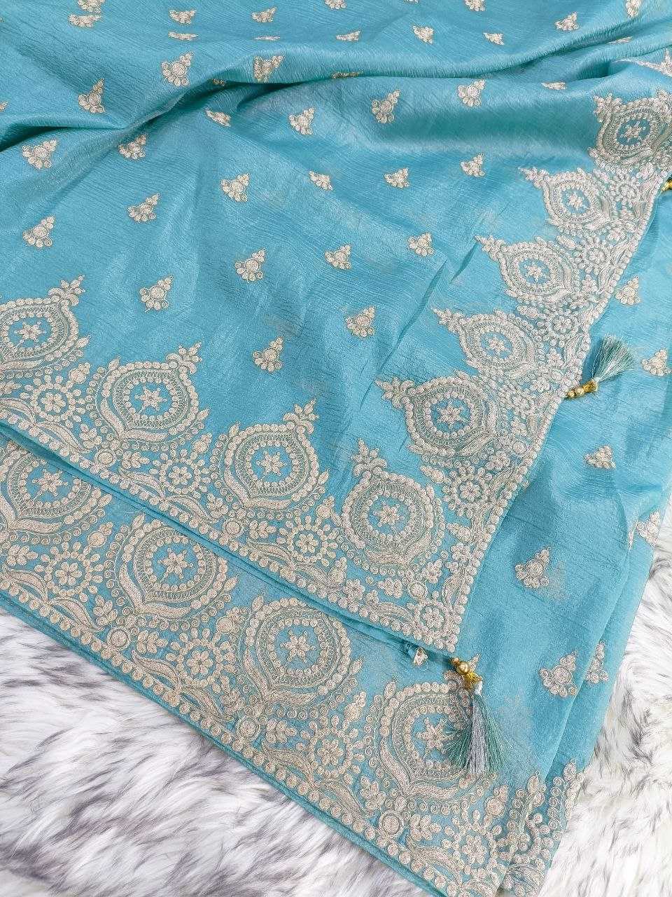 Ynf Simar silk KESH488 LUXURIOUS Sarees Wholesale Fancy Sarees Tissue Silk Saree Work Sarees Manufacturer