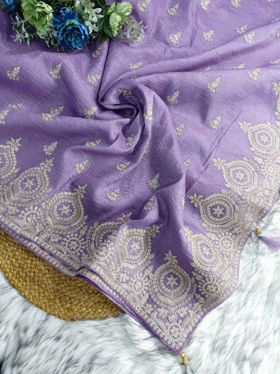 Ynf Simar silk KESH488 LUXURIOUS Sarees Wholesale Fancy Sarees Tissue Silk Saree Work Sarees Manufacturer
