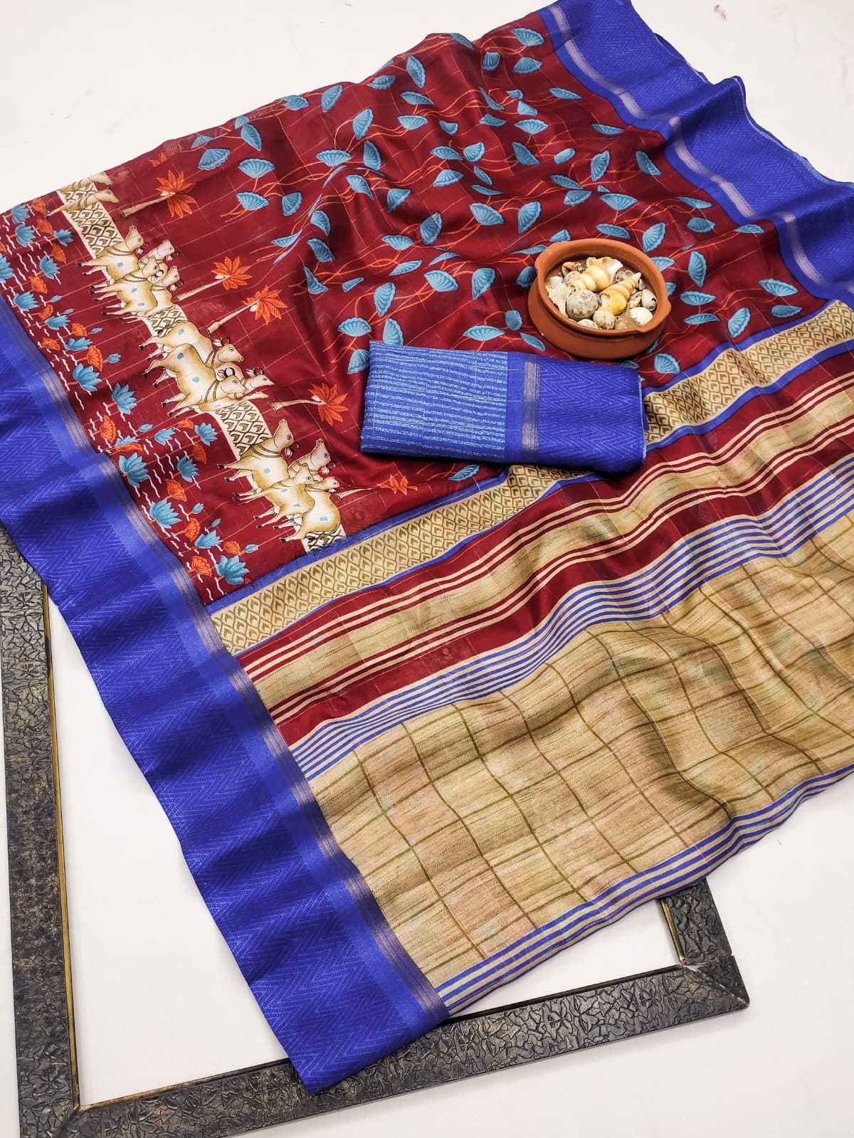 Ynf Soft Cotton RIN203 khadi Sarees Wedding Collections Festive Collections Wholesale Designer Sarees Cotton Sarees Haldi Outfits Manufacturer