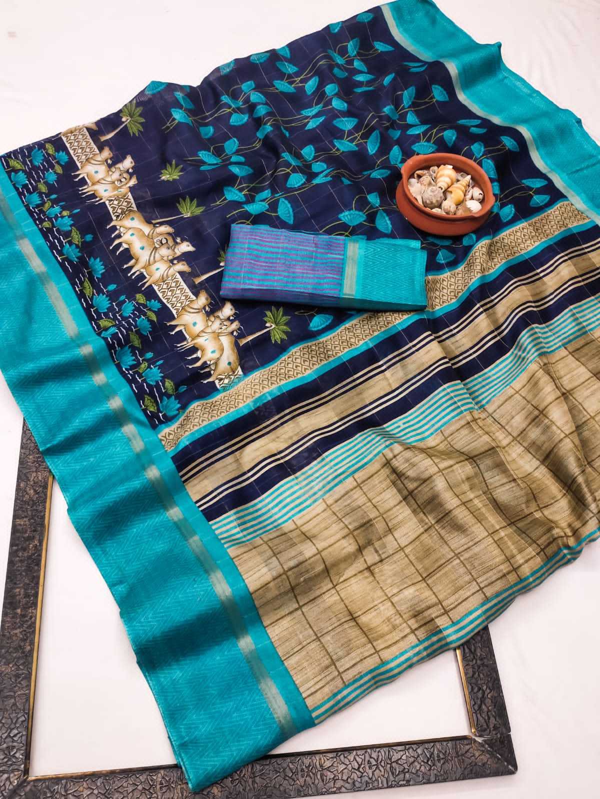 Ynf Soft Cotton RIN203 khadi Sarees Wedding Collections Festive Collections Wholesale Designer Sarees Cotton Sarees Haldi Outfits Manufacturer