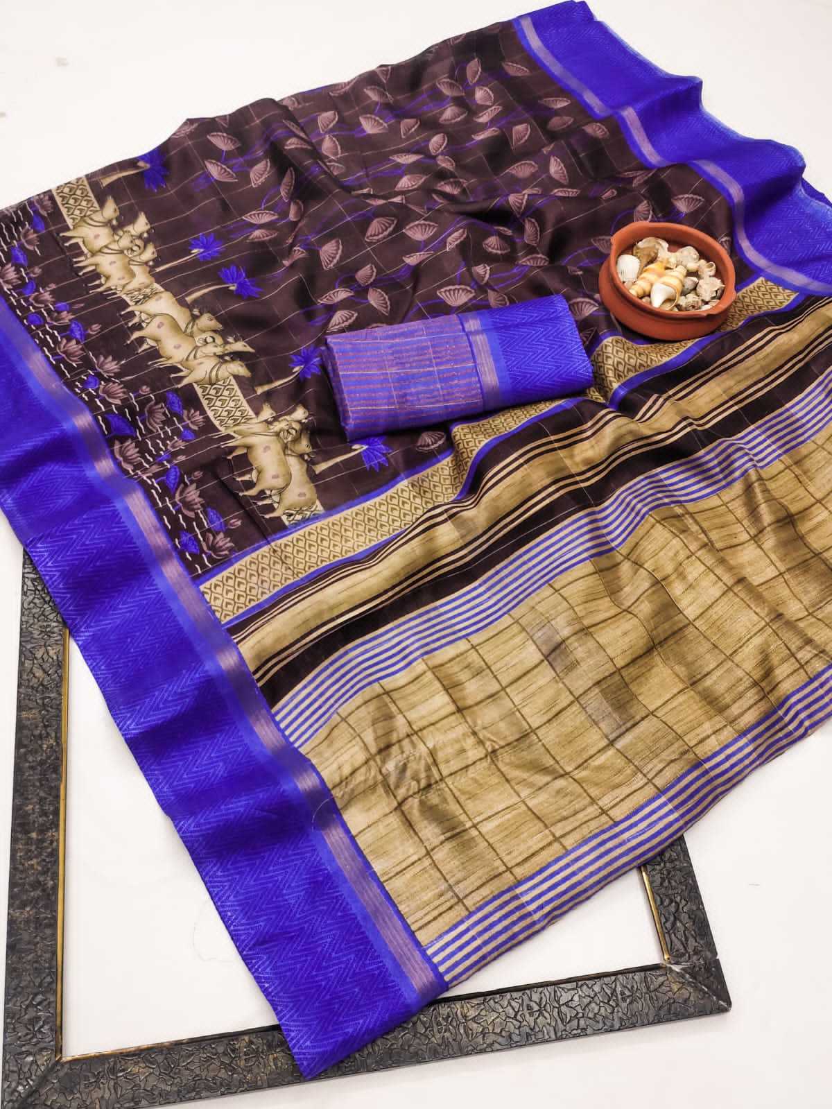 Ynf Soft Cotton RIN203 khadi Sarees Wedding Collections Festive Collections Wholesale Designer Sarees Cotton Sarees Haldi Outfits Manufacturer