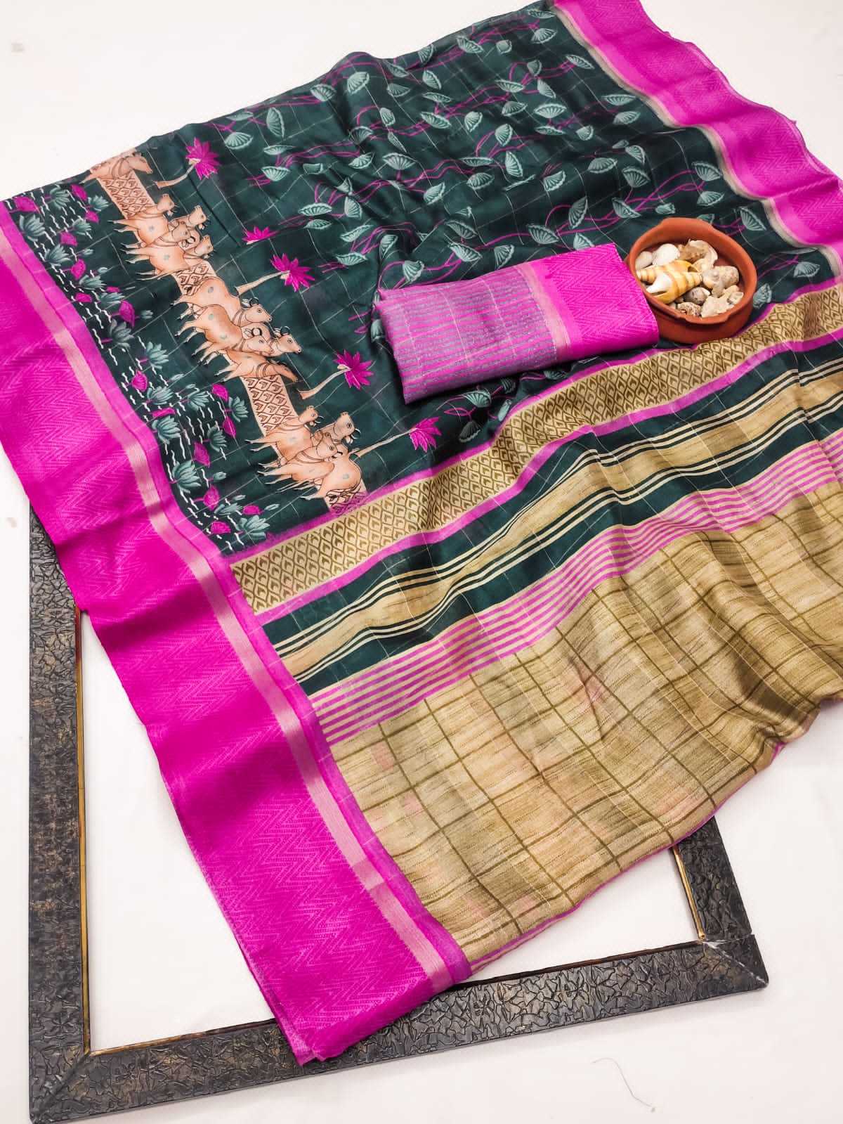 Ynf Soft Cotton RIN203 khadi Sarees Wedding Collections Festive Collections Wholesale Designer Sarees Cotton Sarees Haldi Outfits Manufacturer