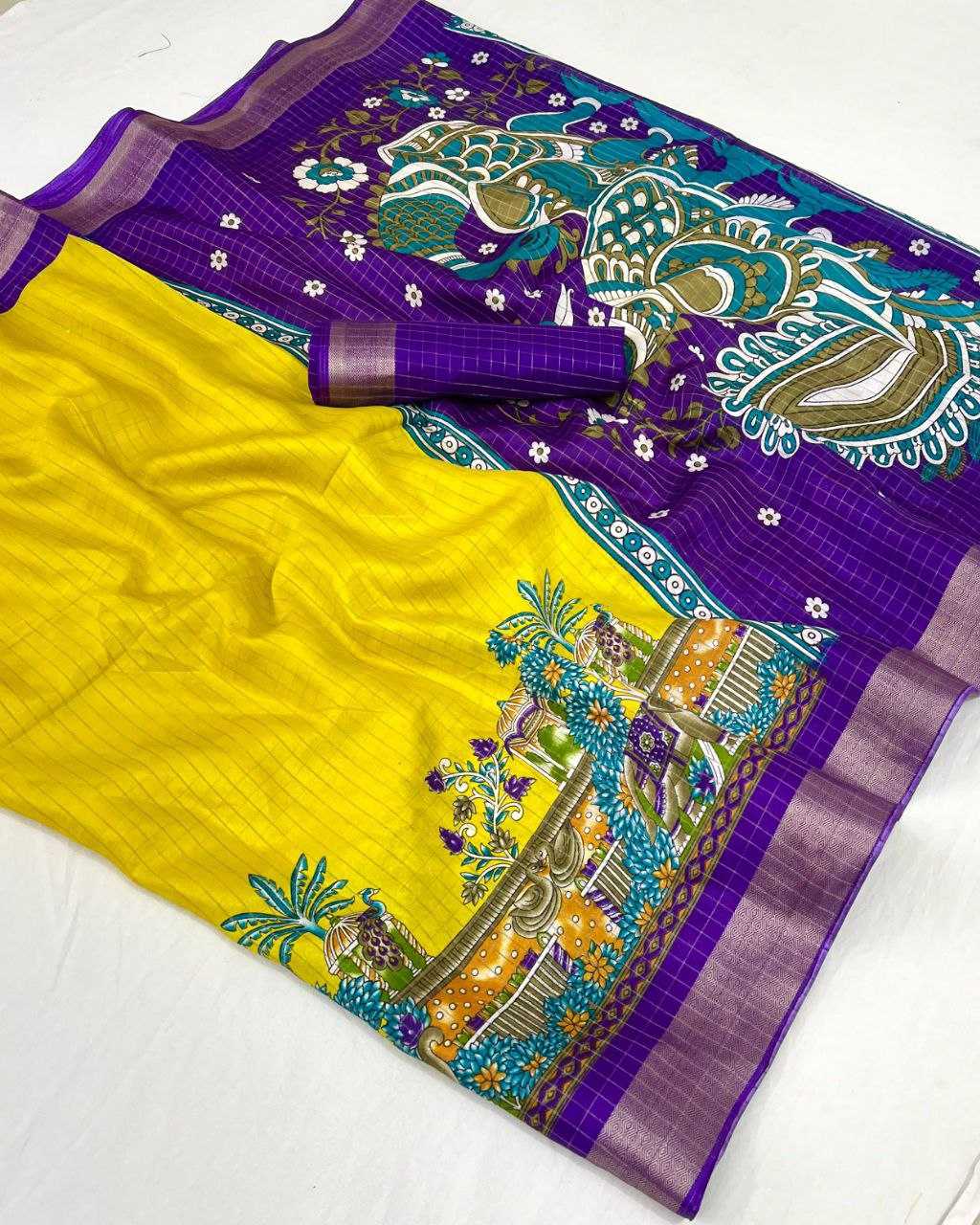 Ynf Soft Dola KESH495 Soft dola Sarees Wedding Collections Wholesale Designer Sarees Printed Sarees Haldi Outfits Manufacturer