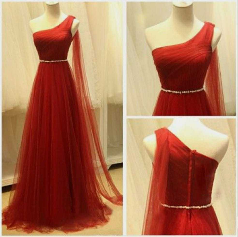 Ynf Soft Net RIN157 PC-2005 Gowns Western Wears Plus Size Collections Wholesale Net Gowns Party Wear Gowns One-Shoulder Gowns Manufacturer