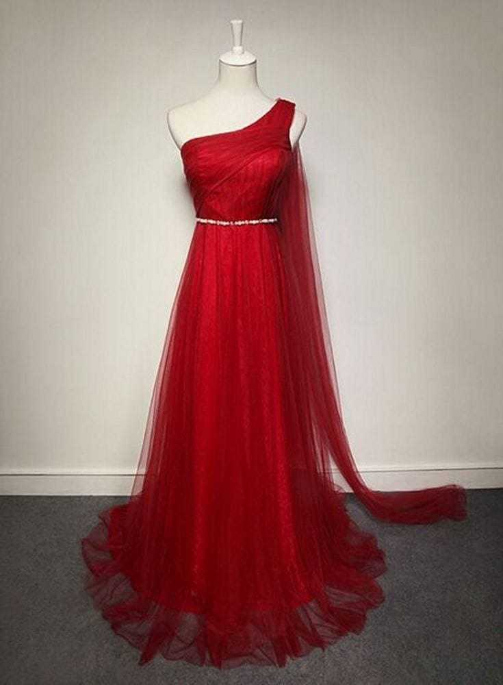 Ynf Soft Net RIN157 PC-2005 Gowns Western Wears Plus Size Collections Wholesale Net Gowns Party Wear Gowns One-Shoulder Gowns Manufacturer