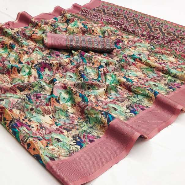 Ynf Soft Silk KESH484 243 Sarees Silk Sarees Festive Collections Wholesale Printed Sarees Soft Silk Sarees Sarees With Blouse Manufacturer