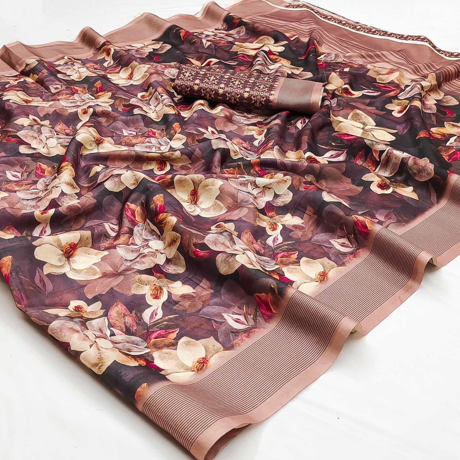Ynf Soft Silk KESH484 243 Sarees Silk Sarees Festive Collections Wholesale Printed Sarees Soft Silk Sarees Sarees With Blouse Manufacturer
