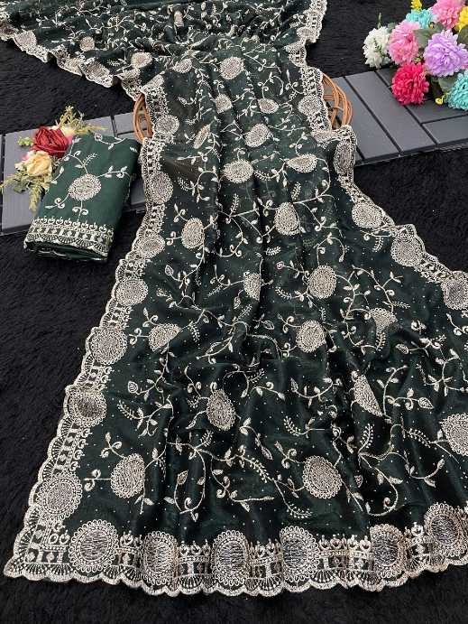 Ynf Tissue Silk RIN222 253 Sarees Silk Sarees Festive Collections Wholesale Tissue Silk Saree Embroidered Sarees Silk Sarees With Blouse Manufacturer